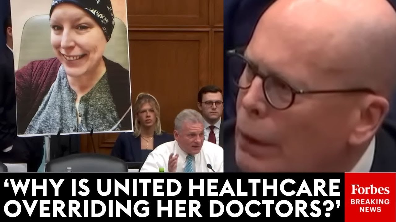 'Do You Have Any Idea?': Carter Grills UnitedHealth Group CEO Over Cancer Patient's Denied Claims