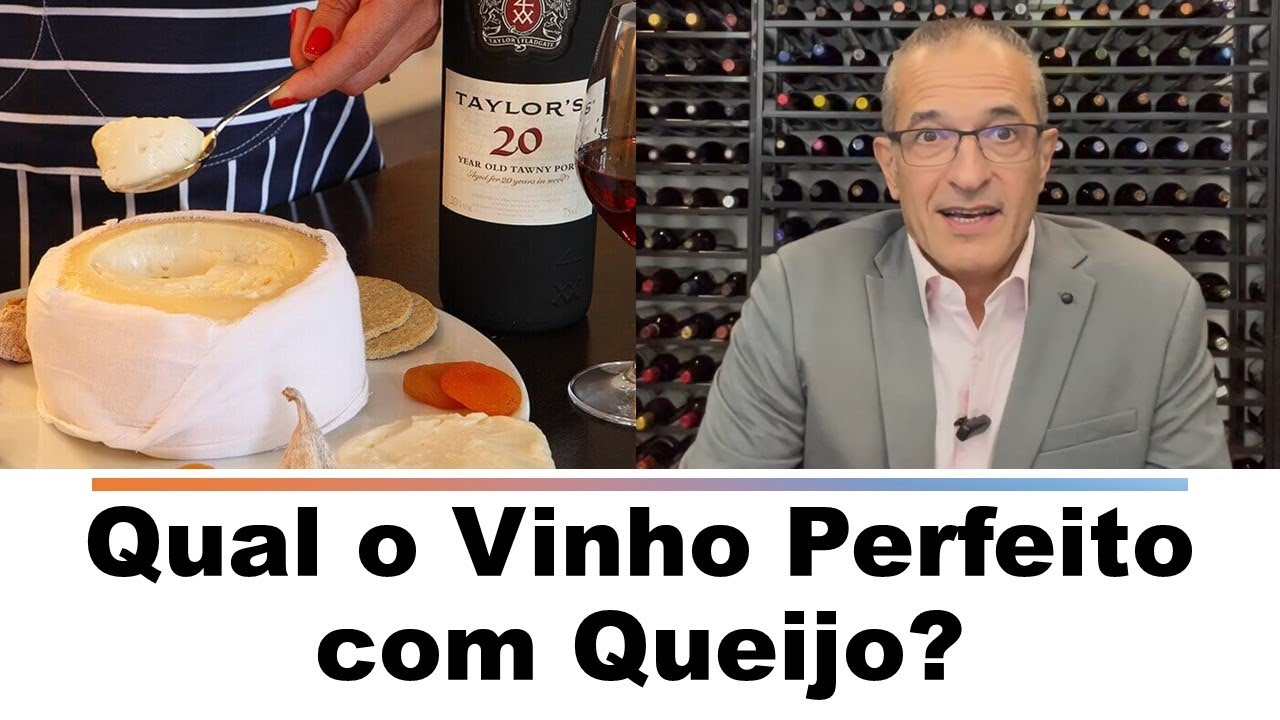 Harmonização Queijos e Vinhos