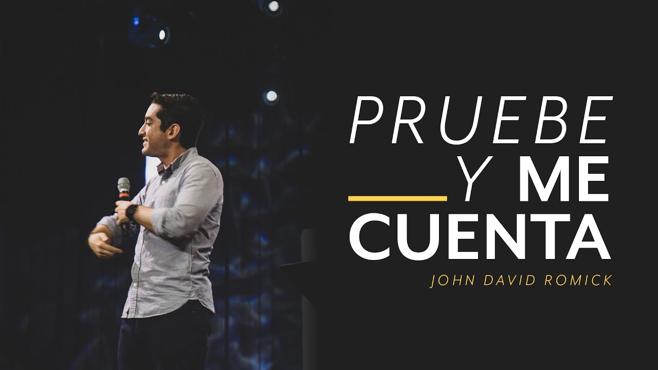 Pruebe y me cuenta | IGLECO | John David Romick