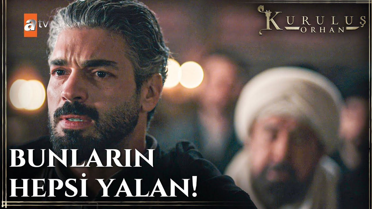 Flavius'un işitmesi gereken hakikat... - Kuruluş Orhan 8. Bölüm