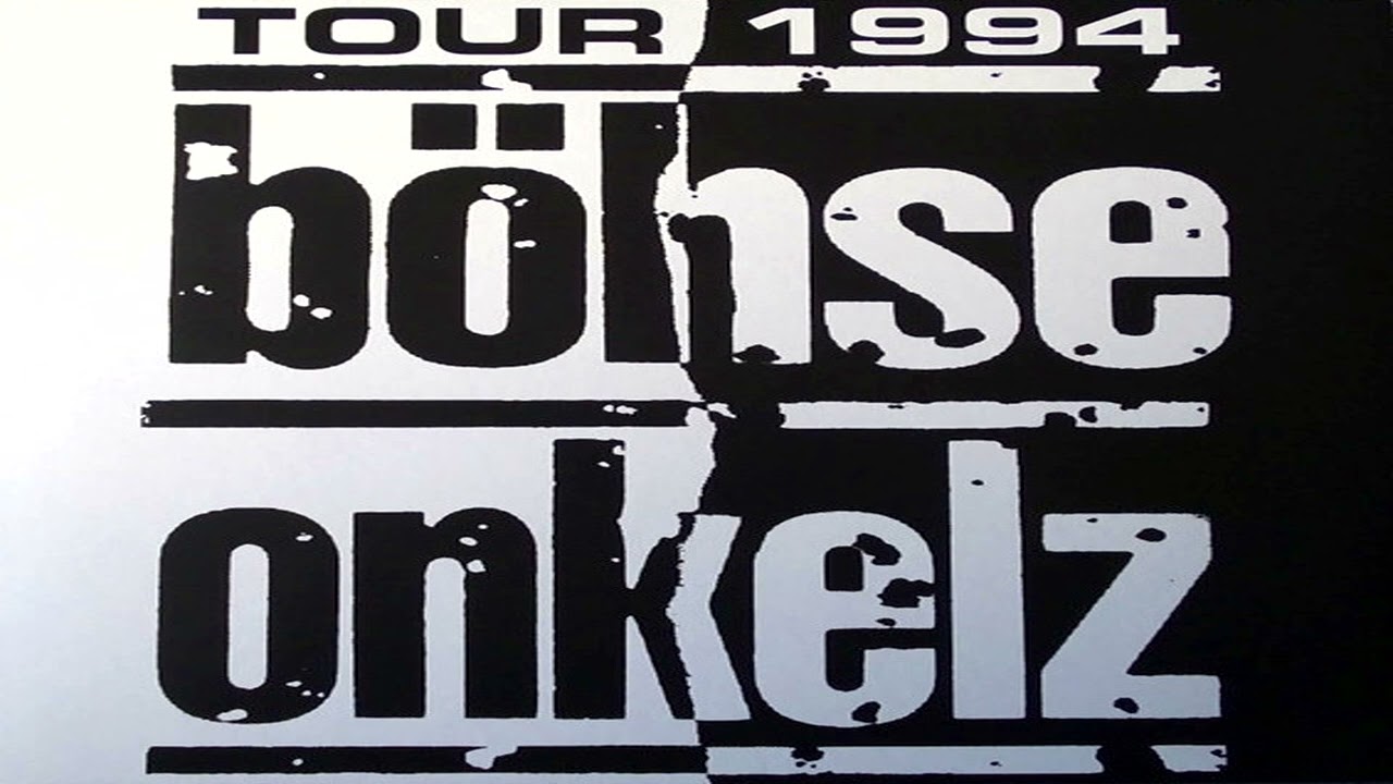 Böhse Onkelz - Live in Kassel 1994
