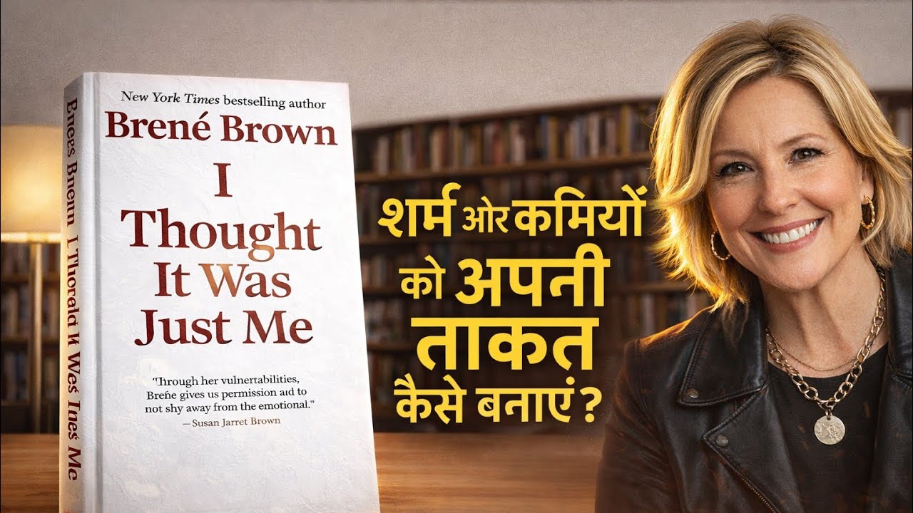 Brené Brown की सबसे बेहतरीन सीख: Perfectionism  की सच्चाई