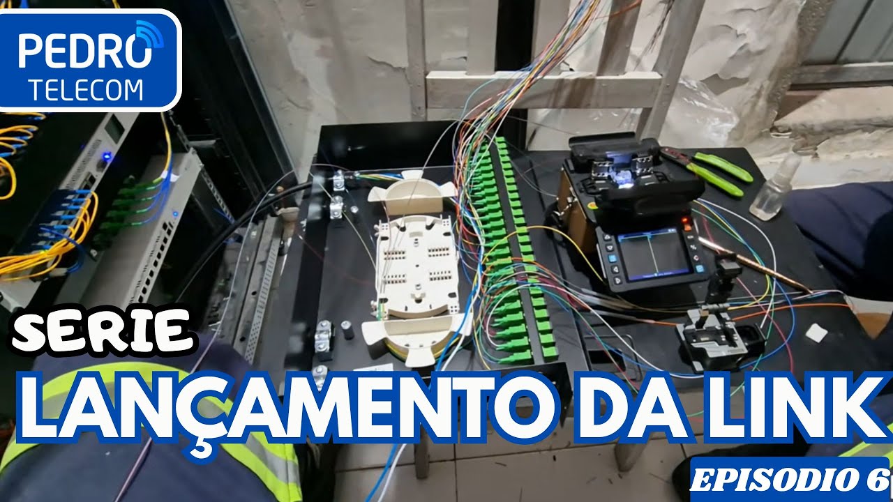 LANÇAMENTO DA LINK, MONTAGEM DO DIO, EPISÓDIO 6ª