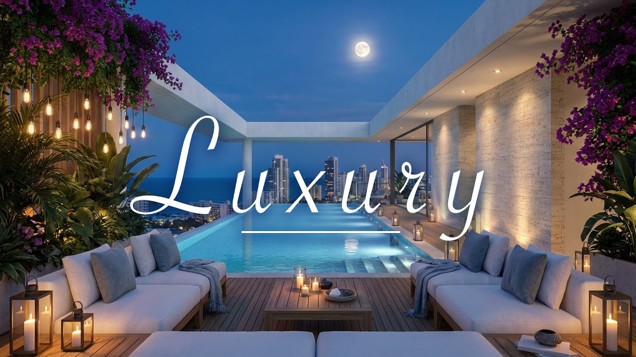 Luxury Ambient Lounge ~ Deep Chill Music for Relaxed Sunset Evenings