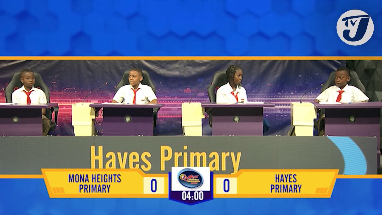 Mona Heights Primary vs Hayes Primary | TVJ Jnr. School Challenge Quiz 2025