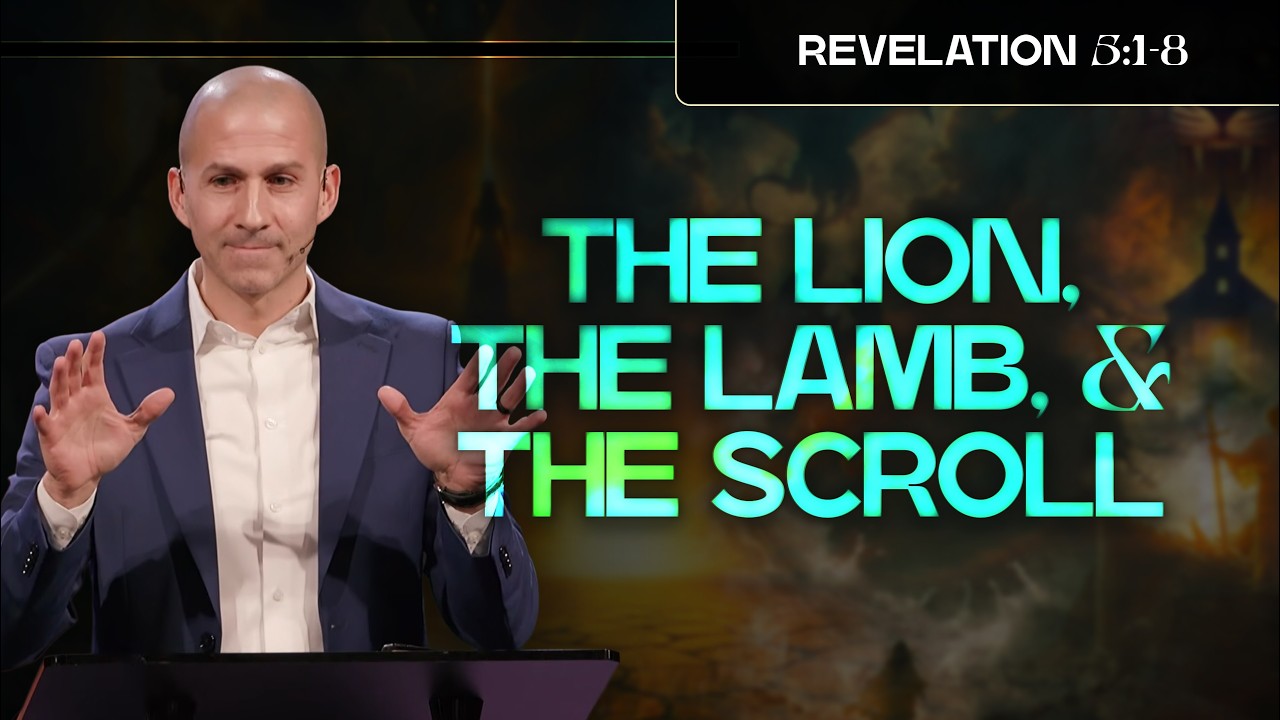 The Lion, The Lamb, and The Scroll | Revelation 5:1-8 | Matthew Maher | Landmark Church