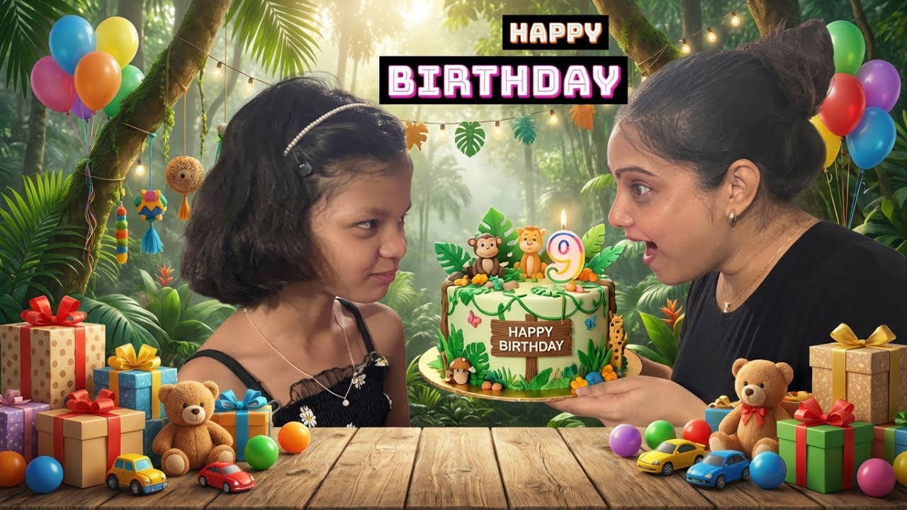 Rimi’s Birthday Celebration at Home 🎂 | Fun Family Party | Made for Kids