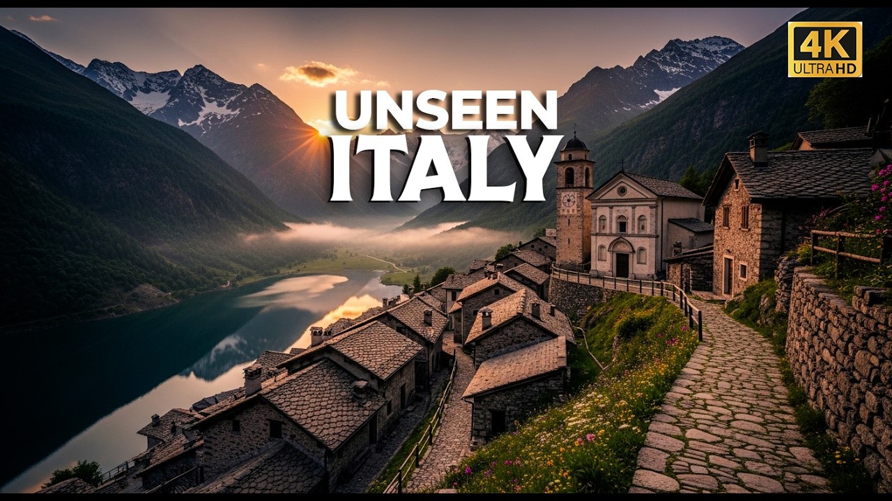 ITALY 🇮🇹 | The World’s Greatest Open-Air Museum (4K)