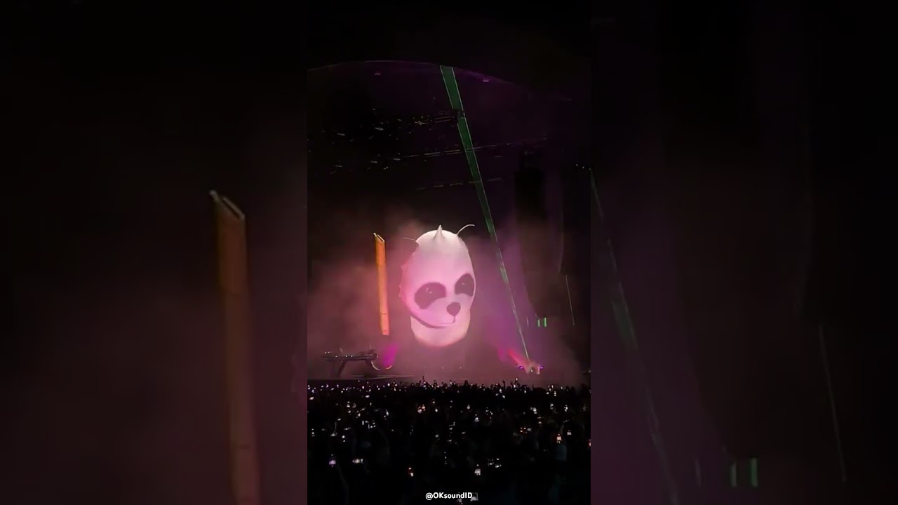 Kygo - Sexual healing/Whatever (Panda Visual) #kygoconcert #pandavideo  #hollywoodbowl