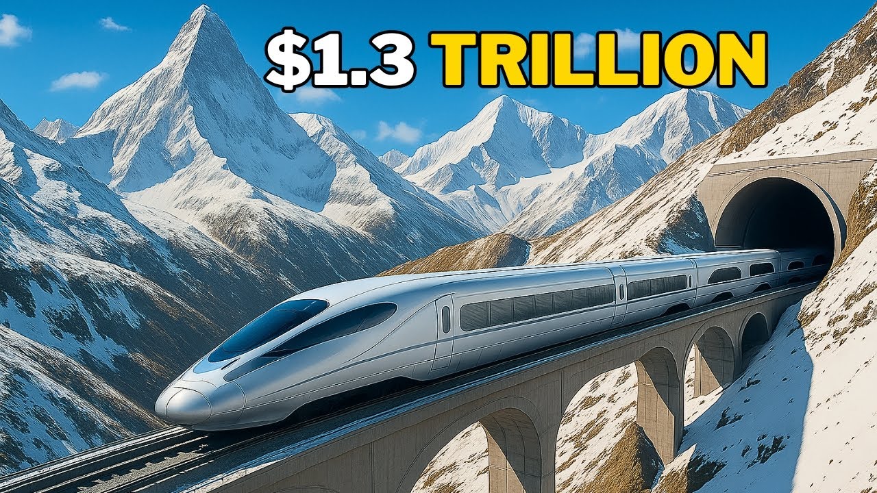 China's Biggest Megaprojects Completing in 2025