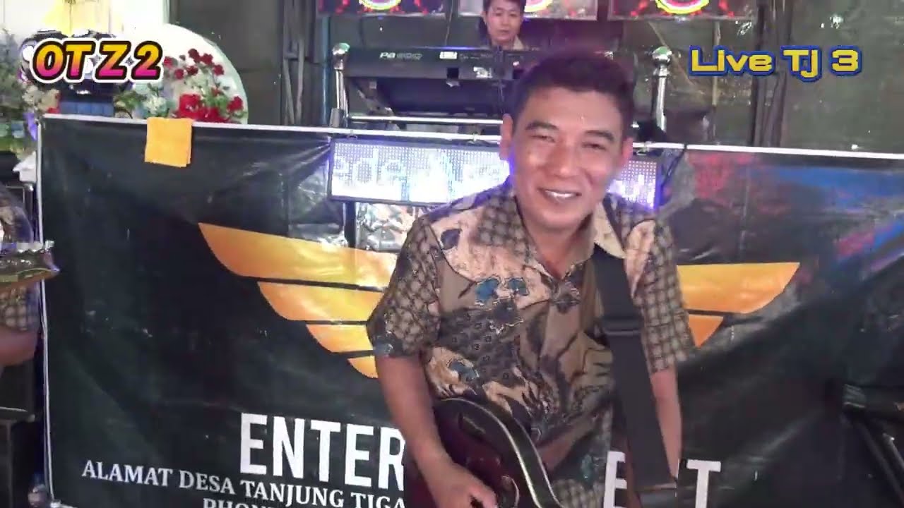 OT.Z.2  Music Dangdut Ds Tj 3 Kec.Rantau Bayur Full Lgu & Joget Ardi&Mega