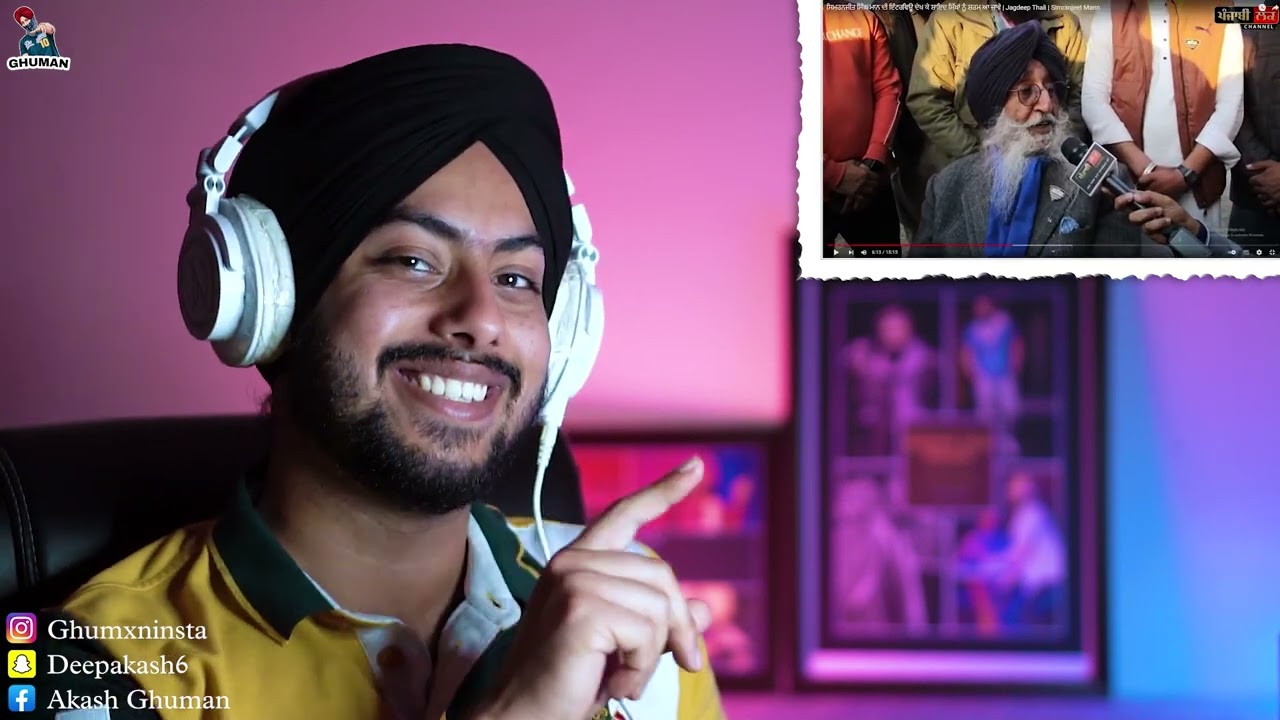Reaction on Simranjeet Singh Mann Interview (Latest Interview)