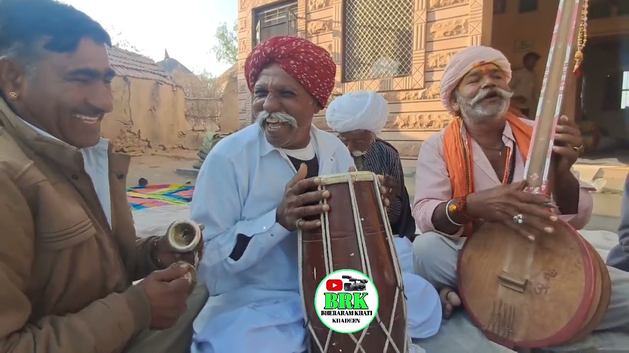 बहुत सुन्दर देशी विणा भजन गायक पेहलाददासजी पण्डित 