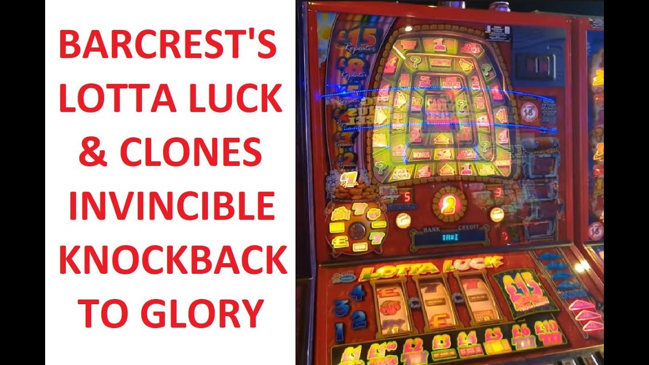 Barcrest's Lotta Luck & Clones - Knocking Back Invincible Boards To Victory
