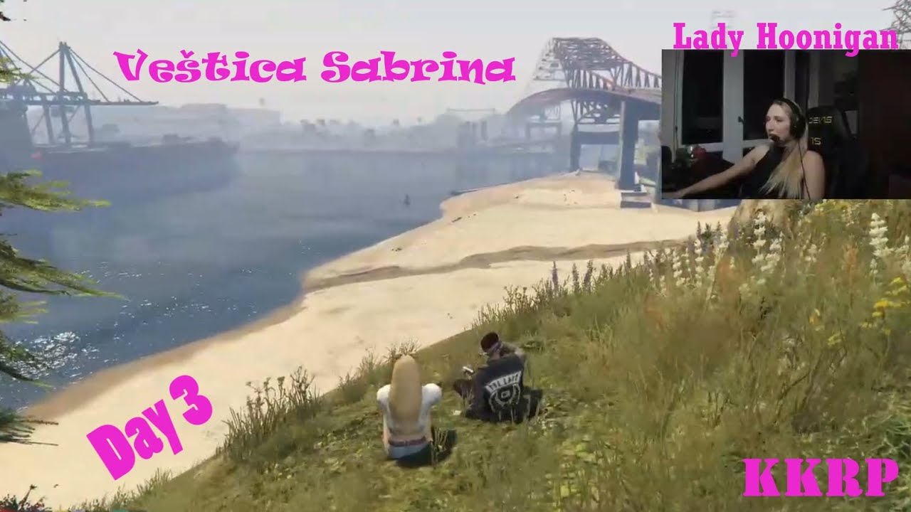 Veštica Sabrina Lewandowski /DAY 3/GTA 5 Roleplay/LadyHoonigan/KKRP