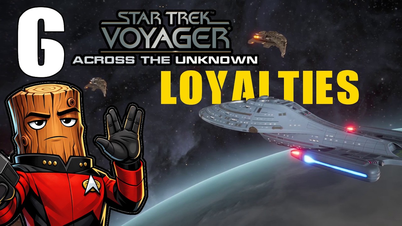 Давайте сыграем в Star Trek Voyager: Across the Unknown - Sector 5 
