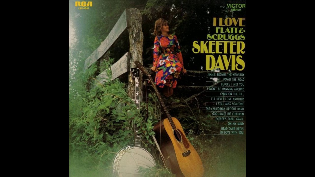Father's Table Grace - Skeeter Davis