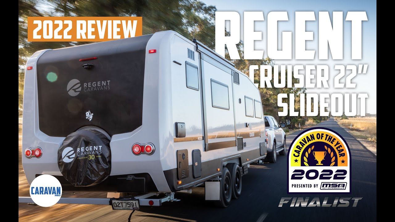 Regent Cruiser RCC220 Slideout | Караван года 2022 | Обзор