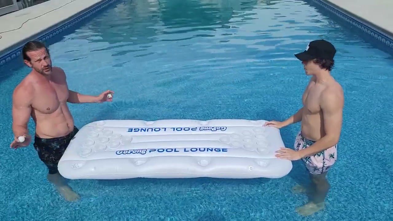 GoPONG Beer Pong Float