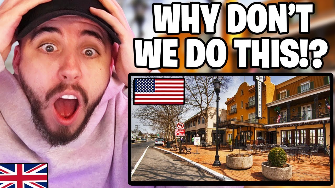Brit Reacts to 7 Things Americans Do That European's Don't Understand!