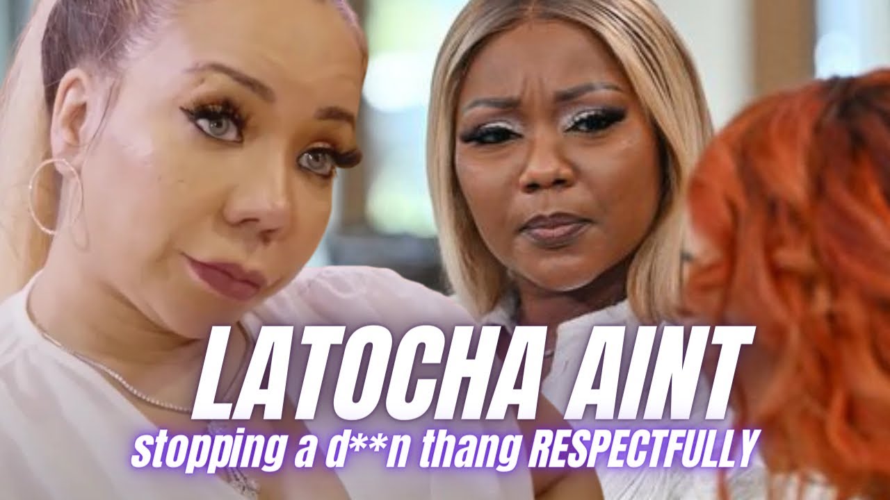 Tiny Harris CLAPS BACK At Latocha Scott For Trying To Sue Xscape For Trademark Infringement