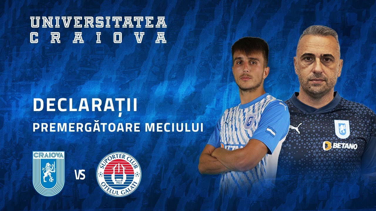 Ivaylo Petev și Ștefan Vlădoiu au prefațat duelul de m&acirc;ine cu SC Otelul Galati. 🏆