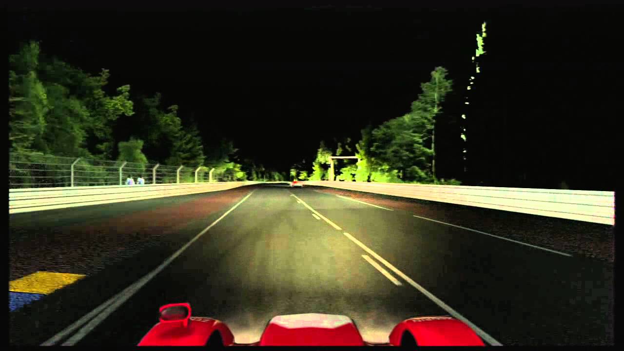 Gran Turismo 6 GT6 Toyota GT One @ La Sarthe - roof cam