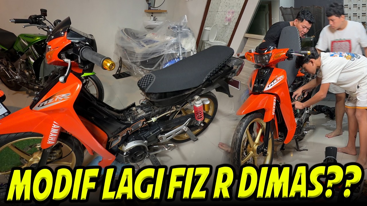 DIMAS BONGKAR FIZR NYA LAGI!!😱TERNYATA ADA YANG DIGANTI LAGI🗿🗿