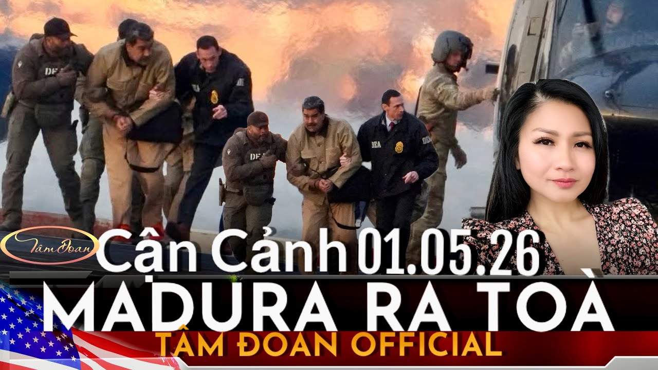 MADURO RA T&Ograve;A_01.05.26 (T&Acirc;M ĐOAN NEWS) 