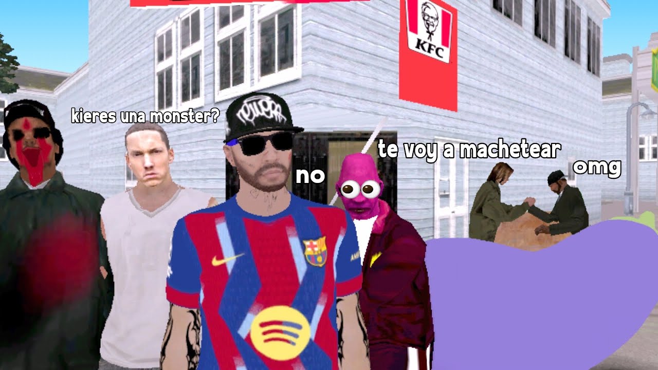 Los mods más RANDOMS para tu GTA San Andreas ANDROID!