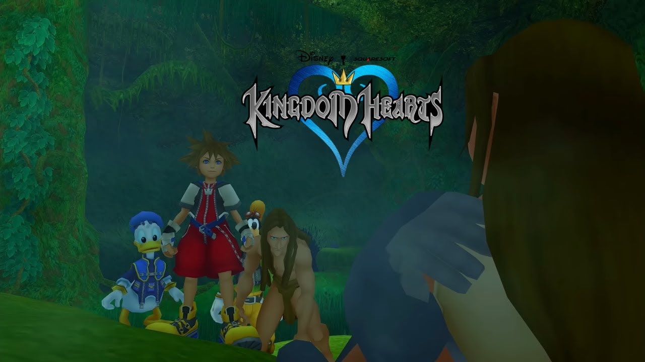 LETS GO Kita Cari Alice Bareng TARZAN DI PEDALAMAN HUTAN INI ! - [Kingdom Hearts] #4
