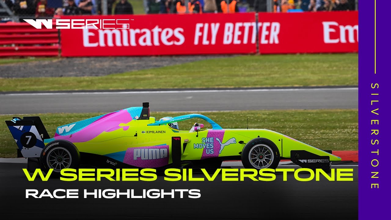 W Series Silverstone | Race Highlights