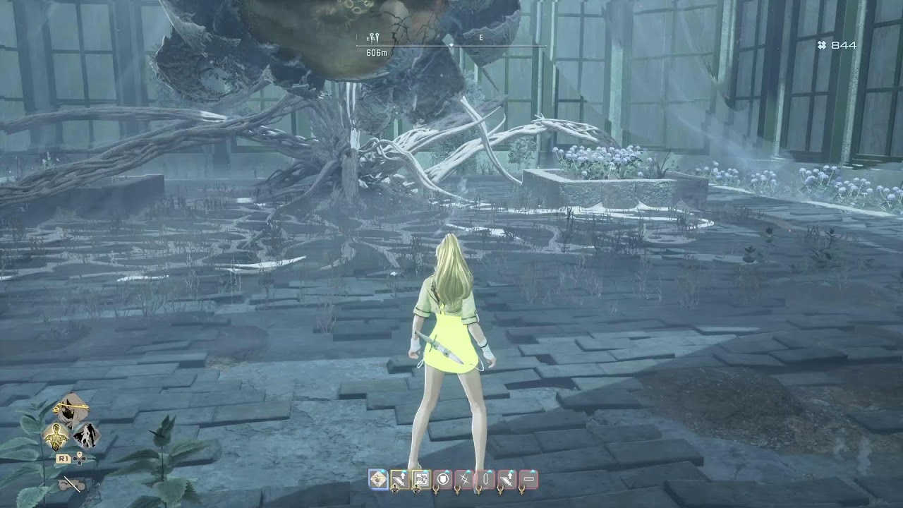 코드베인 2 (PS5) - 5화 - 홀리편 시작,   (노 버디)