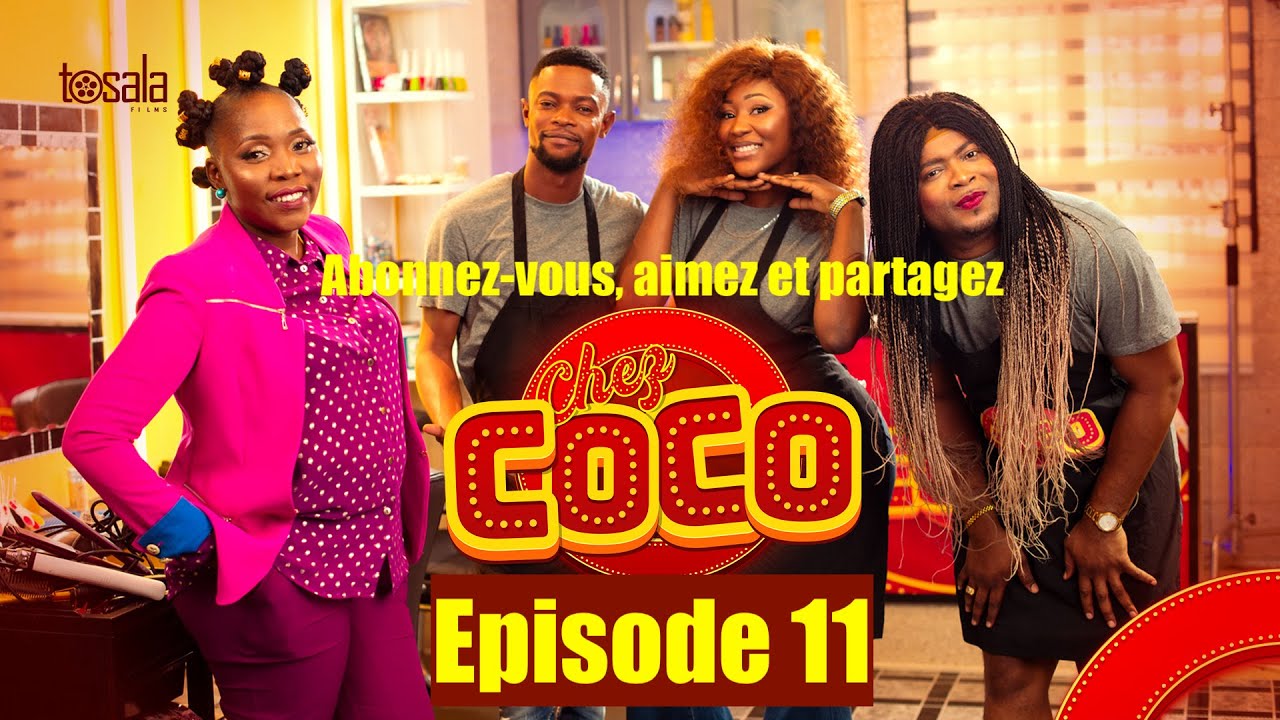 INÉDIT ! CHEZ COCO EP 11 : PAS D’HUMEUR ! Kalunga, Decor Ilonga, Daniela Bongongo, Nada