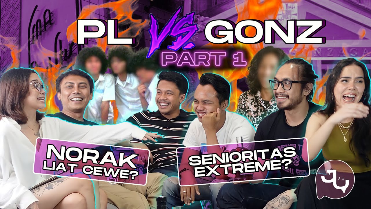 FIGHT! Duel Sekolah Paling LAKIK di Jakarta (Part 1) | #63 Endthen, Togar, Nasgil & Em