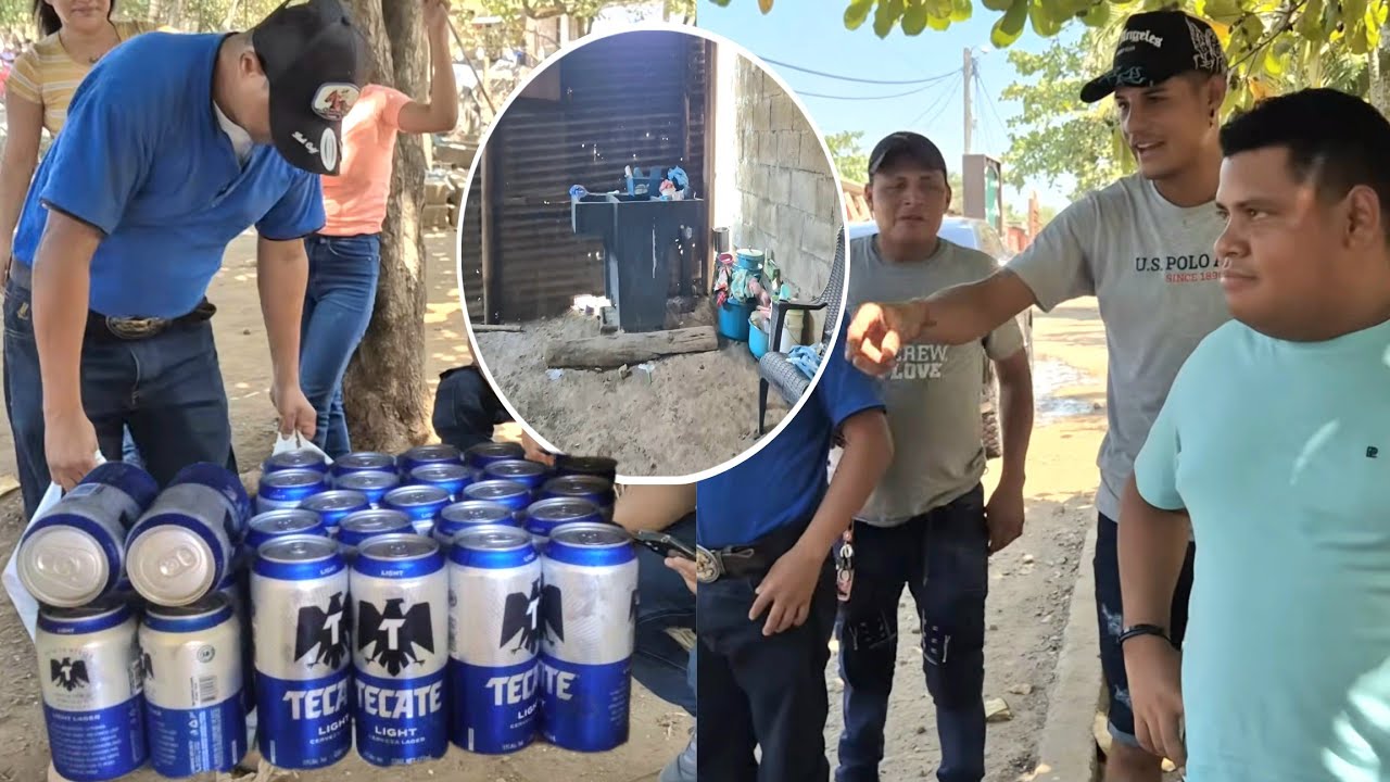 Con Todas Estas Cervezas Carlos Y Jenni Celebraran Que Viviran En Jabali|Esta Es El Lugar 