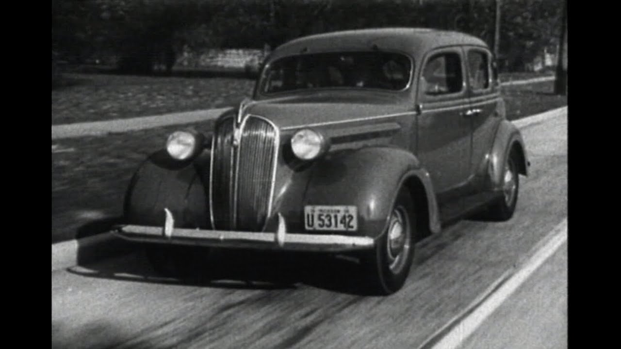 Engineering Excellence: A Deep Dive into the 1937 Plymouth