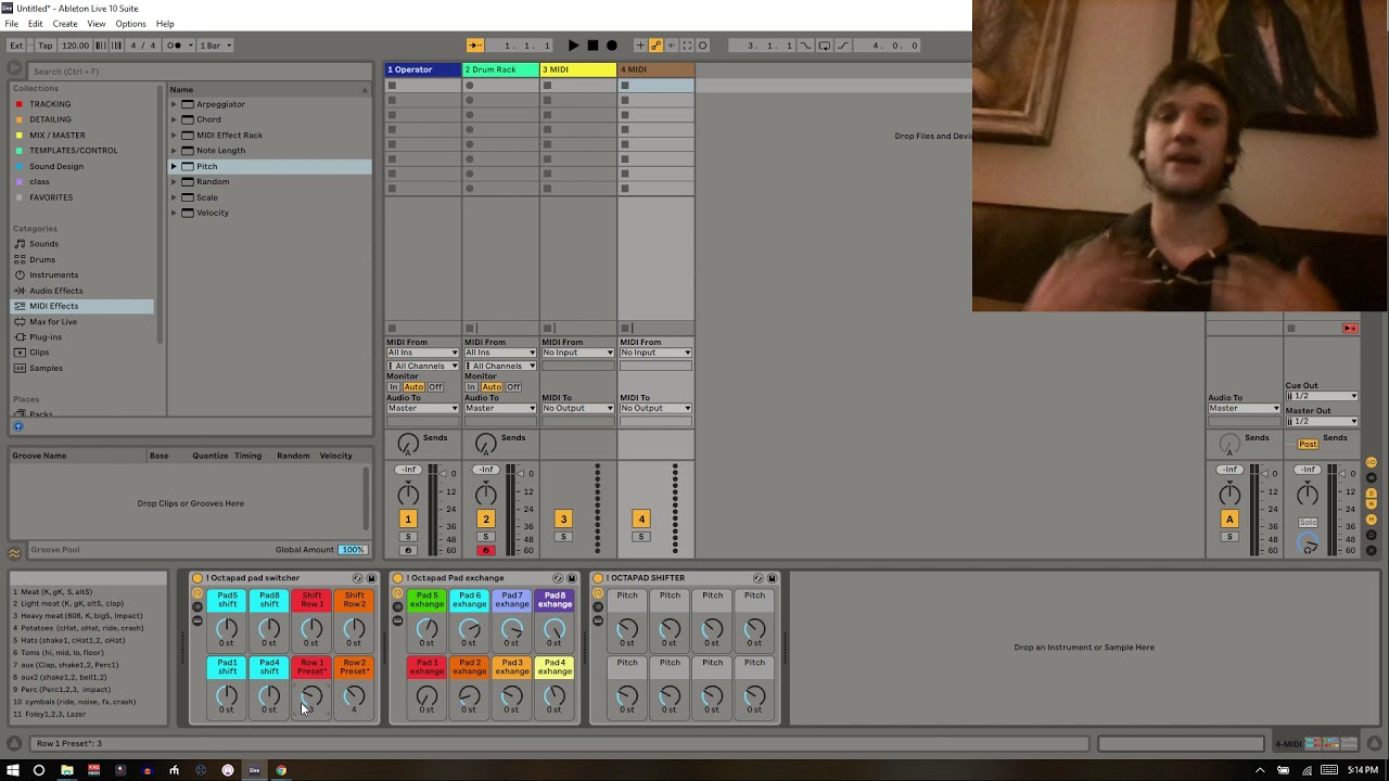 Making MIDI filter racks (FREE DOWNLOAD) (tool building in Ableton ep. 2)