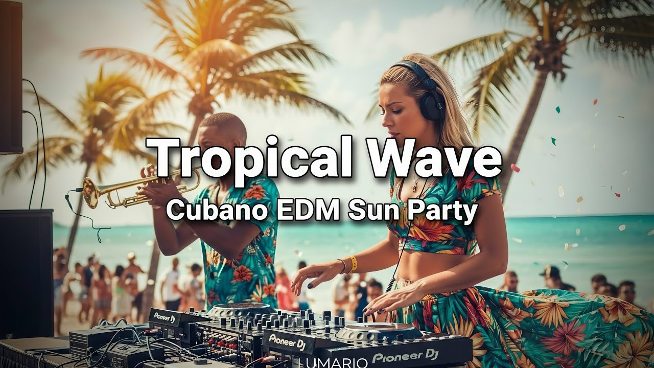 Tropical Wave | Cubano EDM Sun Party