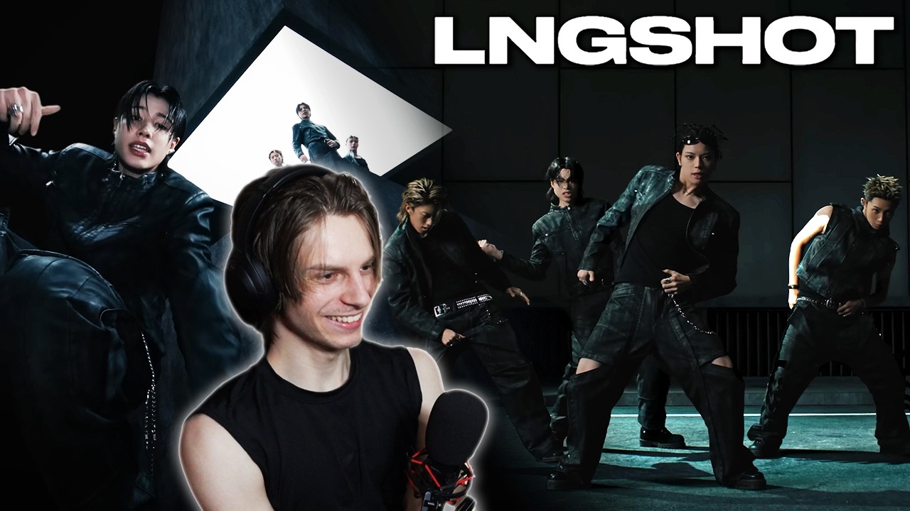 I DID NOT EXPECT THIS!!! 🔥 LNGSHOT - Moonwalkin’ + Dance Practice REACTION