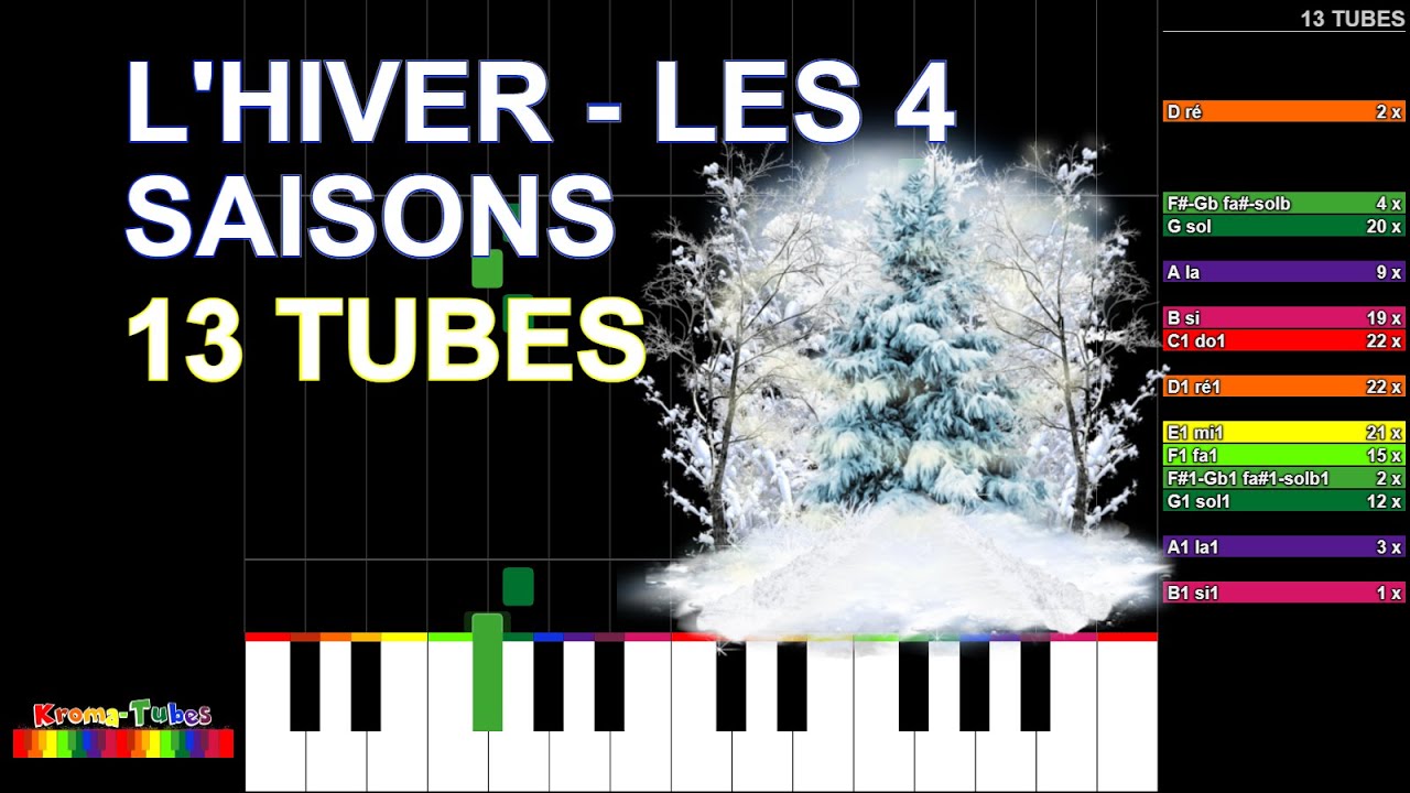 Winter - The Four Seasons - Boomwhackers