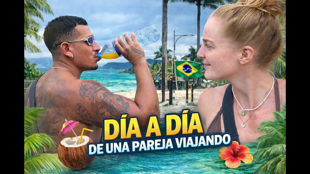 pareja viajando por Sudamericana