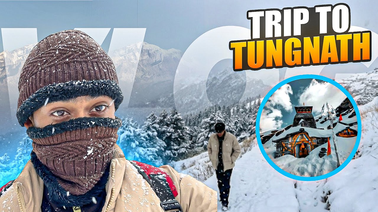 THE STAR FIRST VLOG TRIP TO TUNGNATH || THE STAR