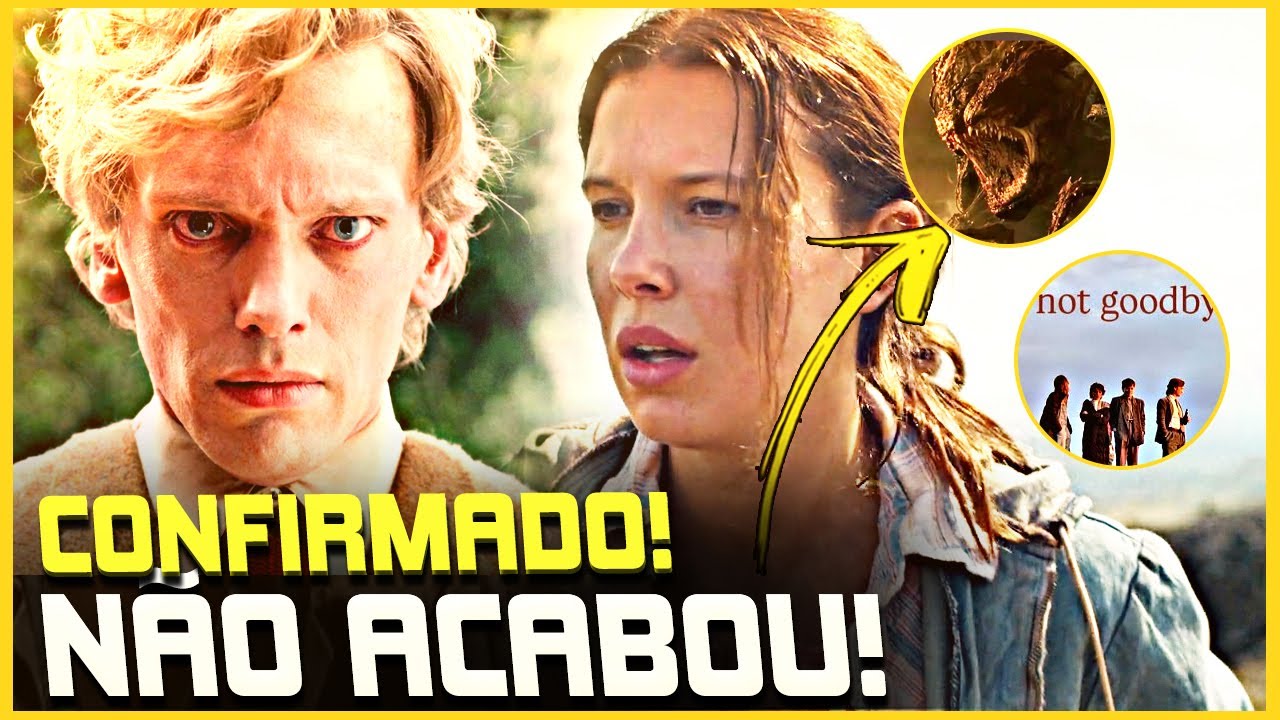BOMBA! STRANGER THINGS N&Atilde;O ACABOU! CONFIRMADO! TEREMOS MAIS...