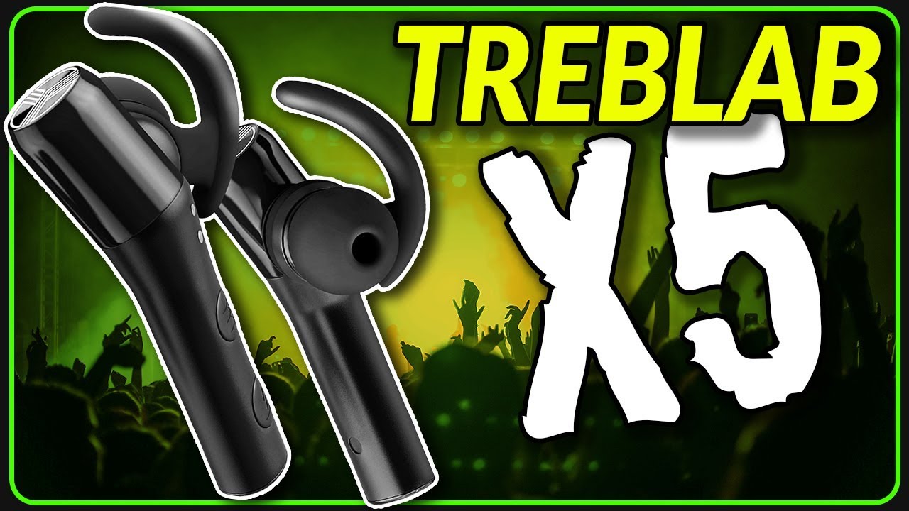 Treblab X5 True Wireless Earbuds Review!