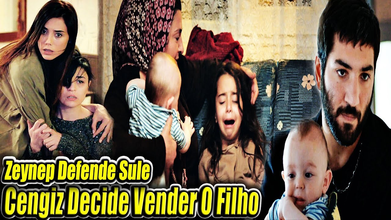 Novela Mãe - Capitulo de hoje 27/01 Terça-Feira - Cengiz Decide Vender Seu Filho
