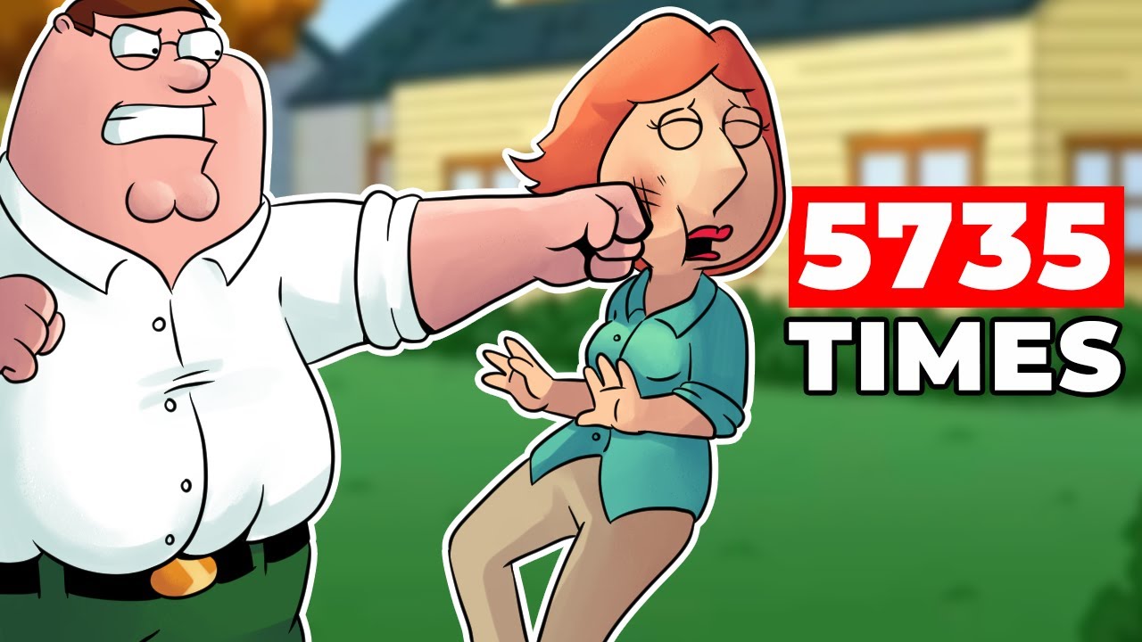 How Many Times Has Peter Griffin Abused Lois?