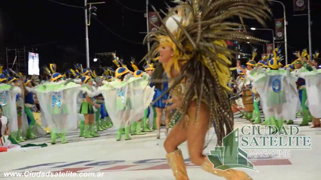 Comparsa R&aacute;faga - Show bater&iacute;a nota mil - Sexta Noche - Carnaval de Concordia 2017