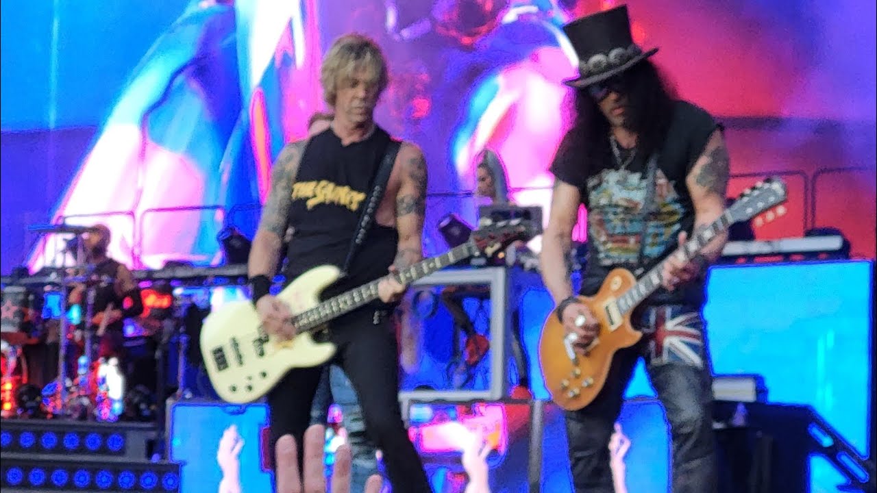 Guns n Roses - Chinese Democracy ‐Hannover 15.07.2022