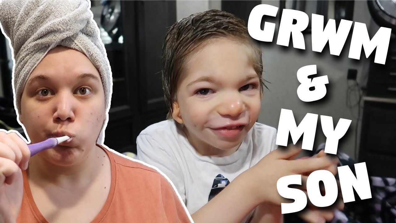 Get ready with me and my 4yr old